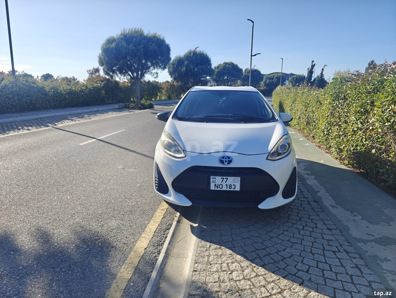 Toyota Aqua, 2017 il (2)