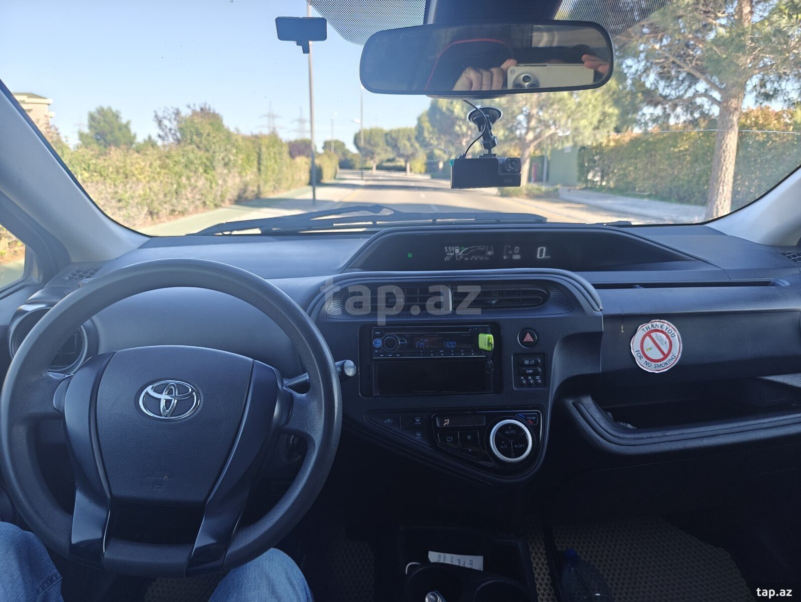 Toyota Aqua, 2017 il (13)