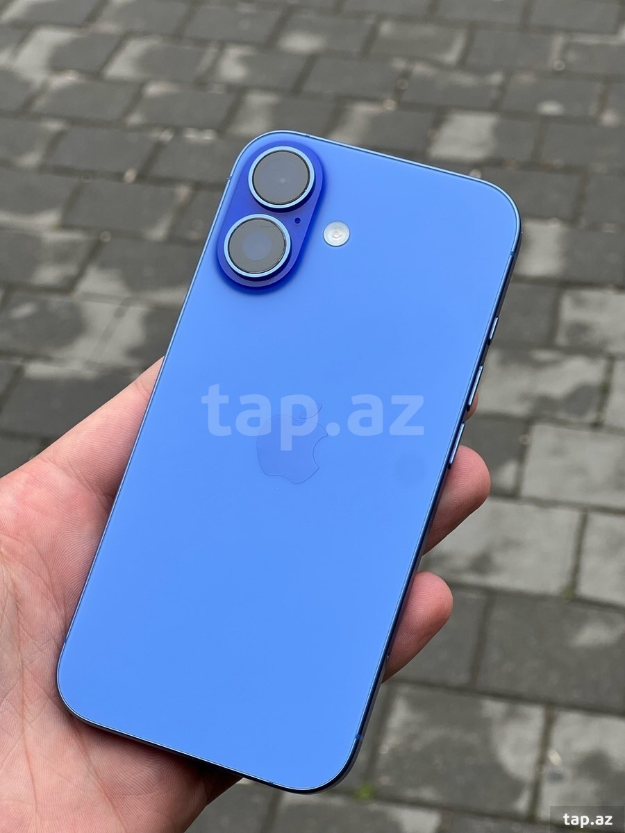 Apple iPhone 16 Ultramarine 128GB/8GB (2)