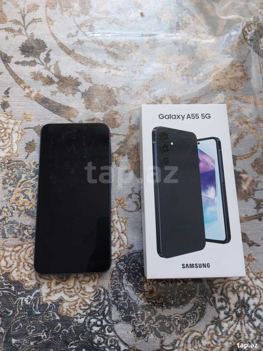 Samsung Galaxy A55 5G Awesome Iceblue 128GB/8GB