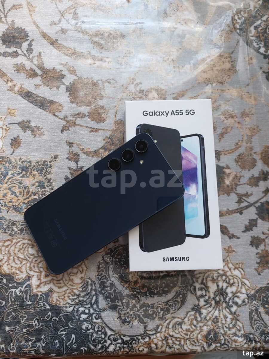 Samsung Galaxy A55 5G Awesome Iceblue 128GB/8GB (2)