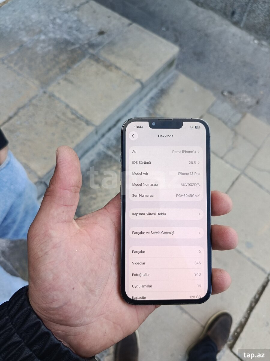 Apple iPhone 13 Pro Alpine Green 128GB/6GB