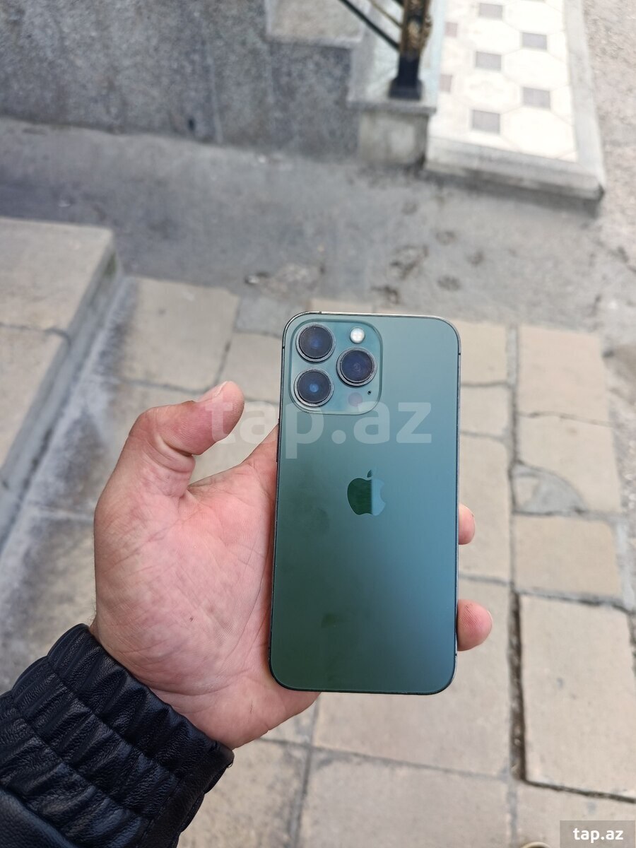 Apple iPhone 13 Pro Alpine Green 128GB/6GB (4)