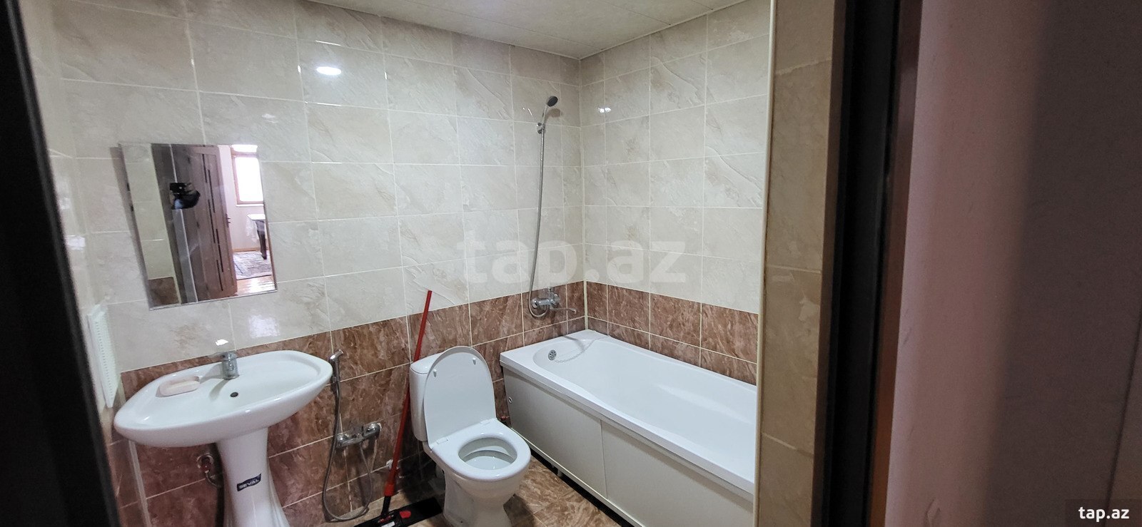 4-otaqlı yeni tikili, Yeni Ramana qəs., 102 m² (7)