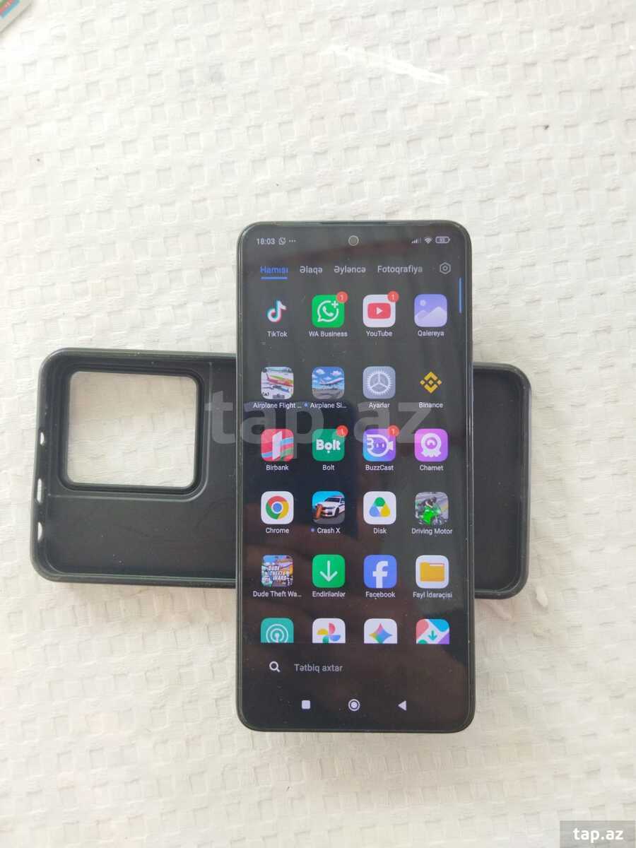 Xiaomi Redmi Note 13 5G Graphite black 128GB/6GB