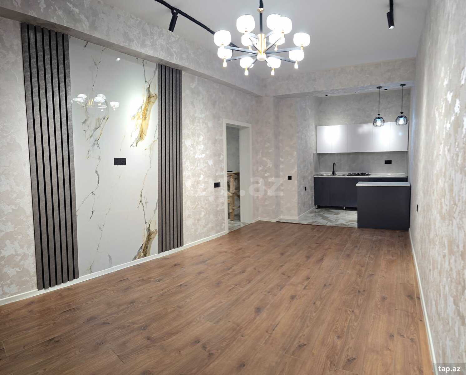 2-otaqlı yeni tikili, Məmmədli qəs., 56 m² (2)