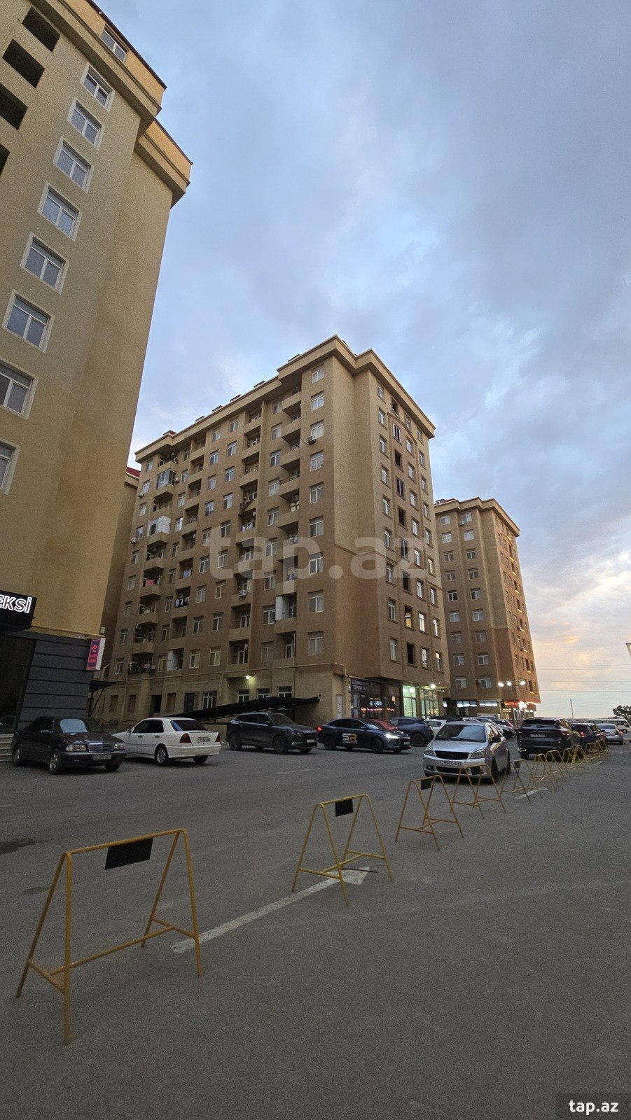 2-otaqlı yeni tikili, Məmmədli qəs., 56 m²