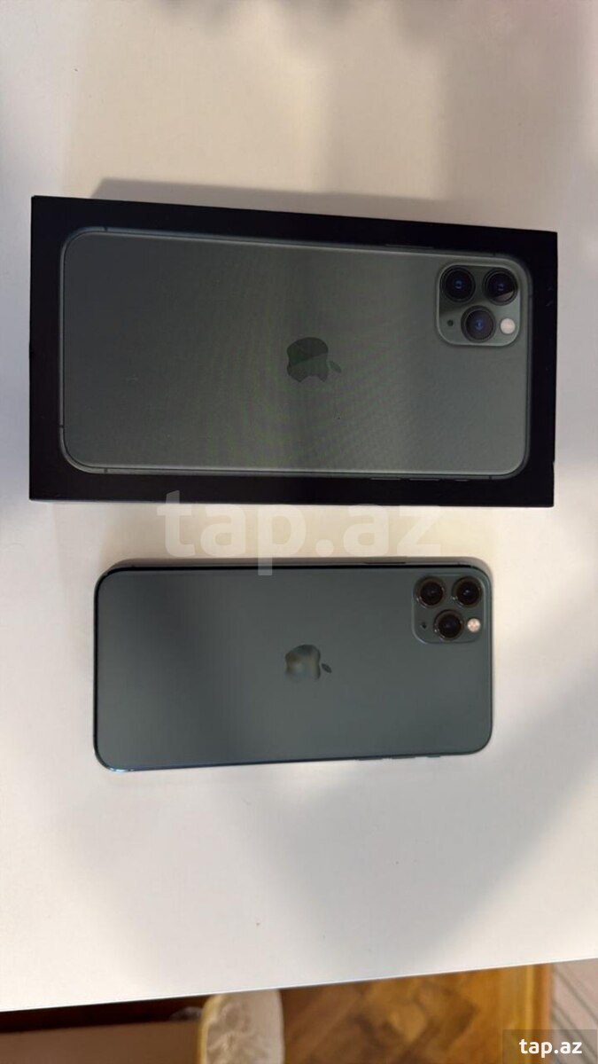 Apple iPhone 11 Pro Max Midnight Green 512GB/4GB (2)