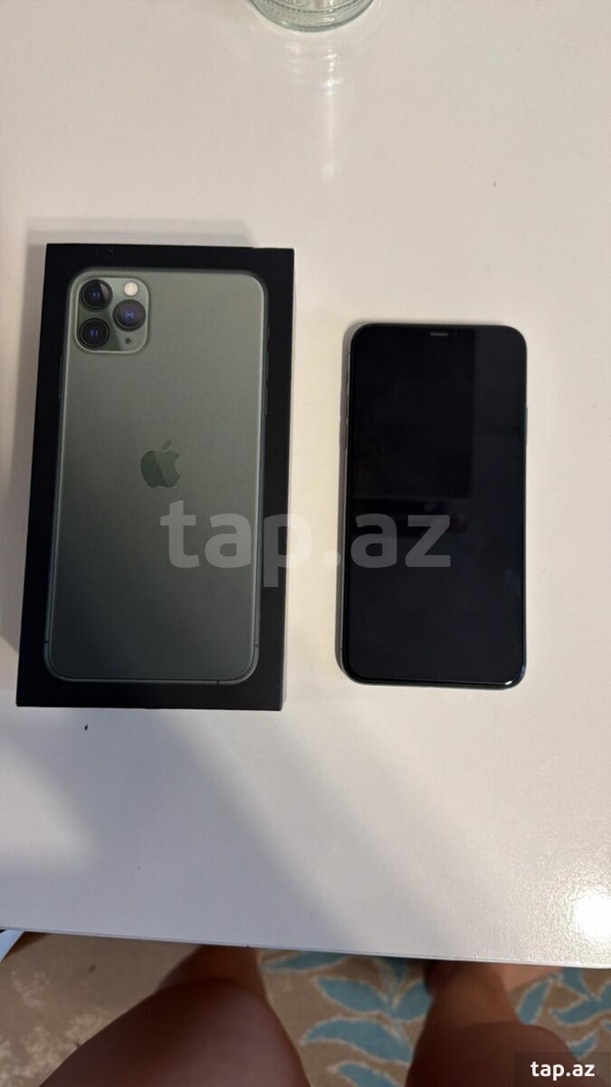 Apple iPhone 11 Pro Max Midnight Green 512GB/4GB