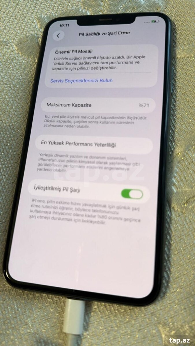 Apple iPhone 11 Pro Max Midnight Green 512GB/4GB (3)