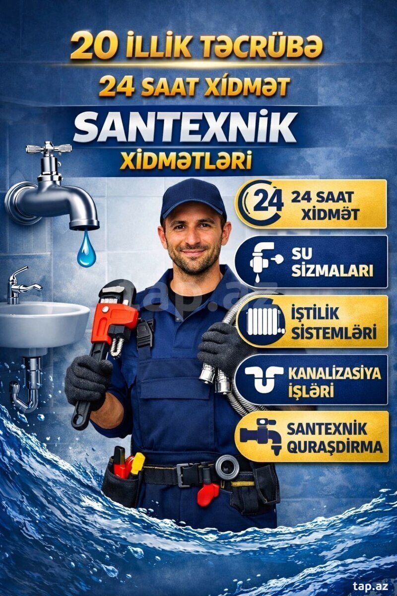 Santexnika xidməti