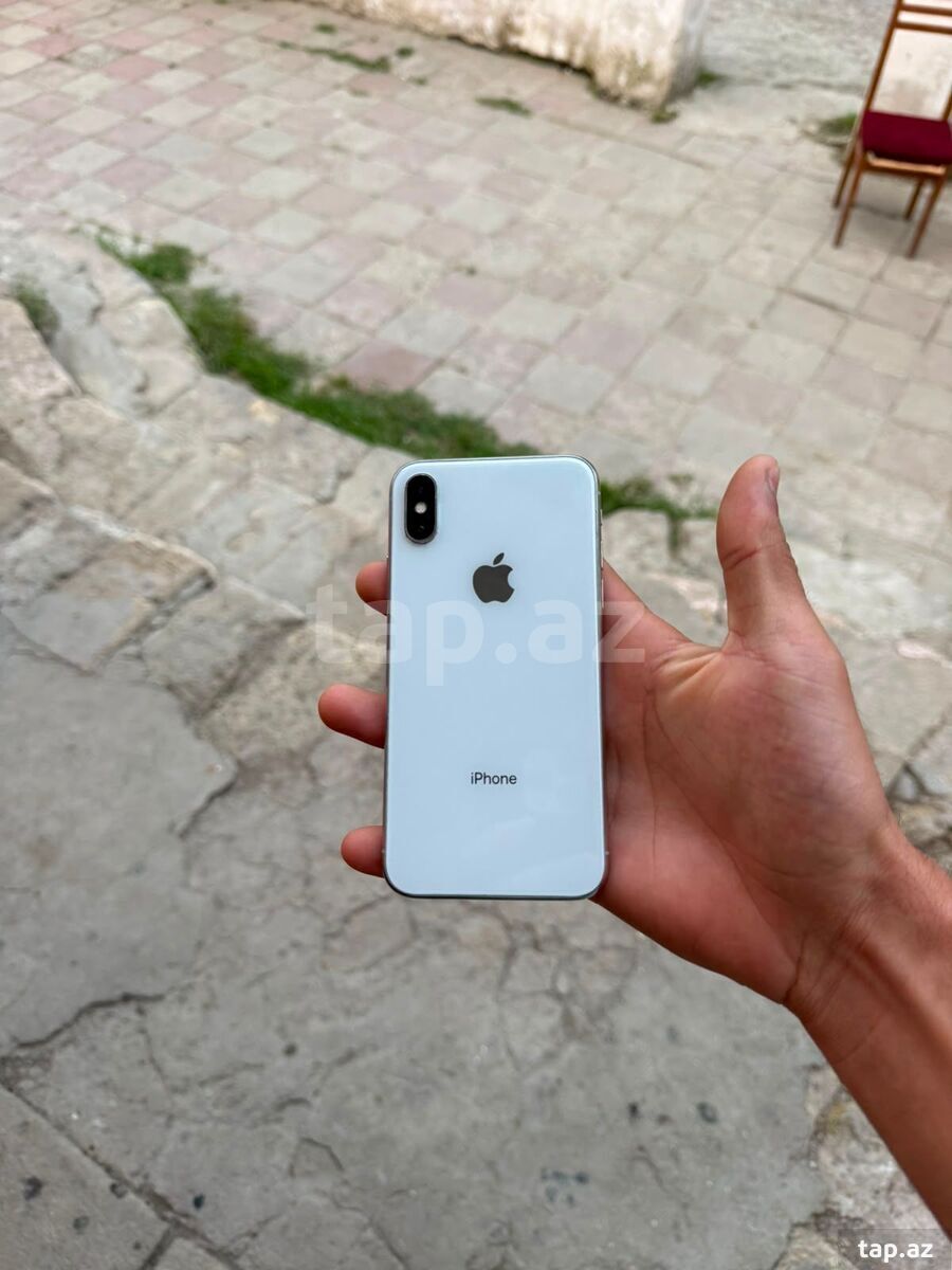 Apple iPhone X Silver 256GB/3GB