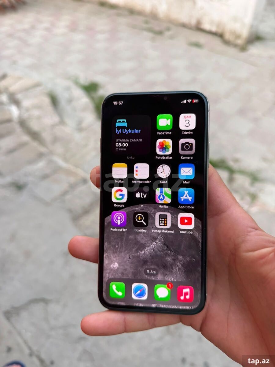 Apple iPhone X Silver 256GB/3GB (3)