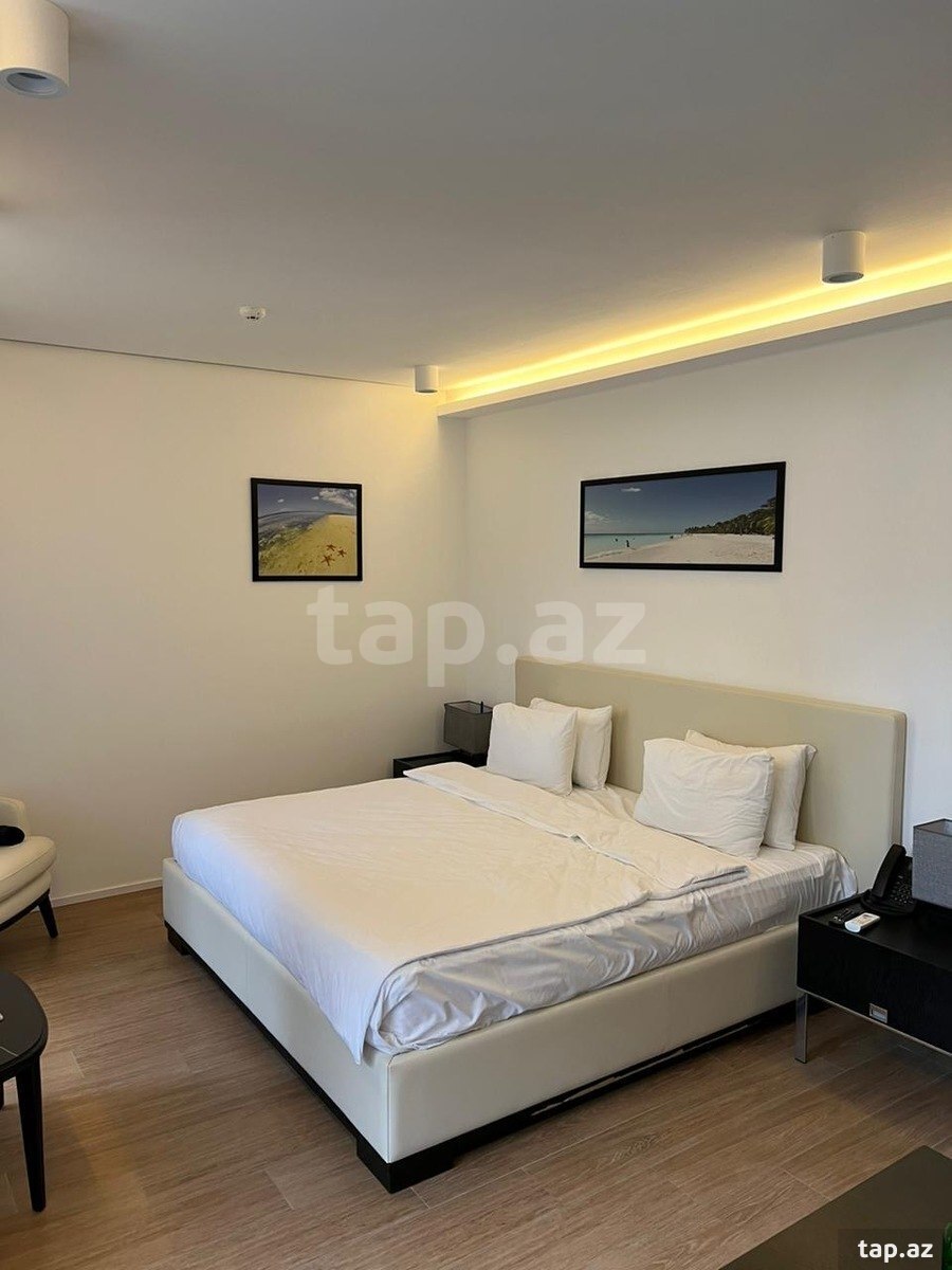 1-otaqlı yeni tikili kirayə verilir, Nardaran qəs., 55 m² (4)