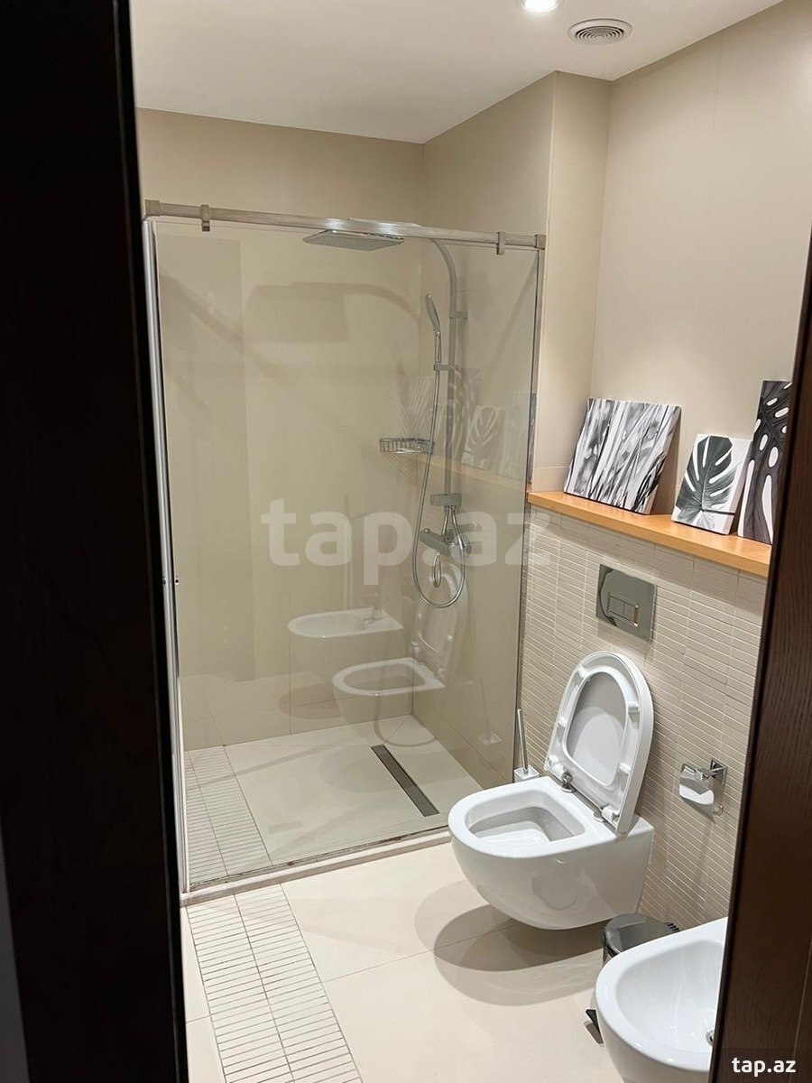 1-otaqlı yeni tikili kirayə verilir, Nardaran qəs., 55 m² (2)