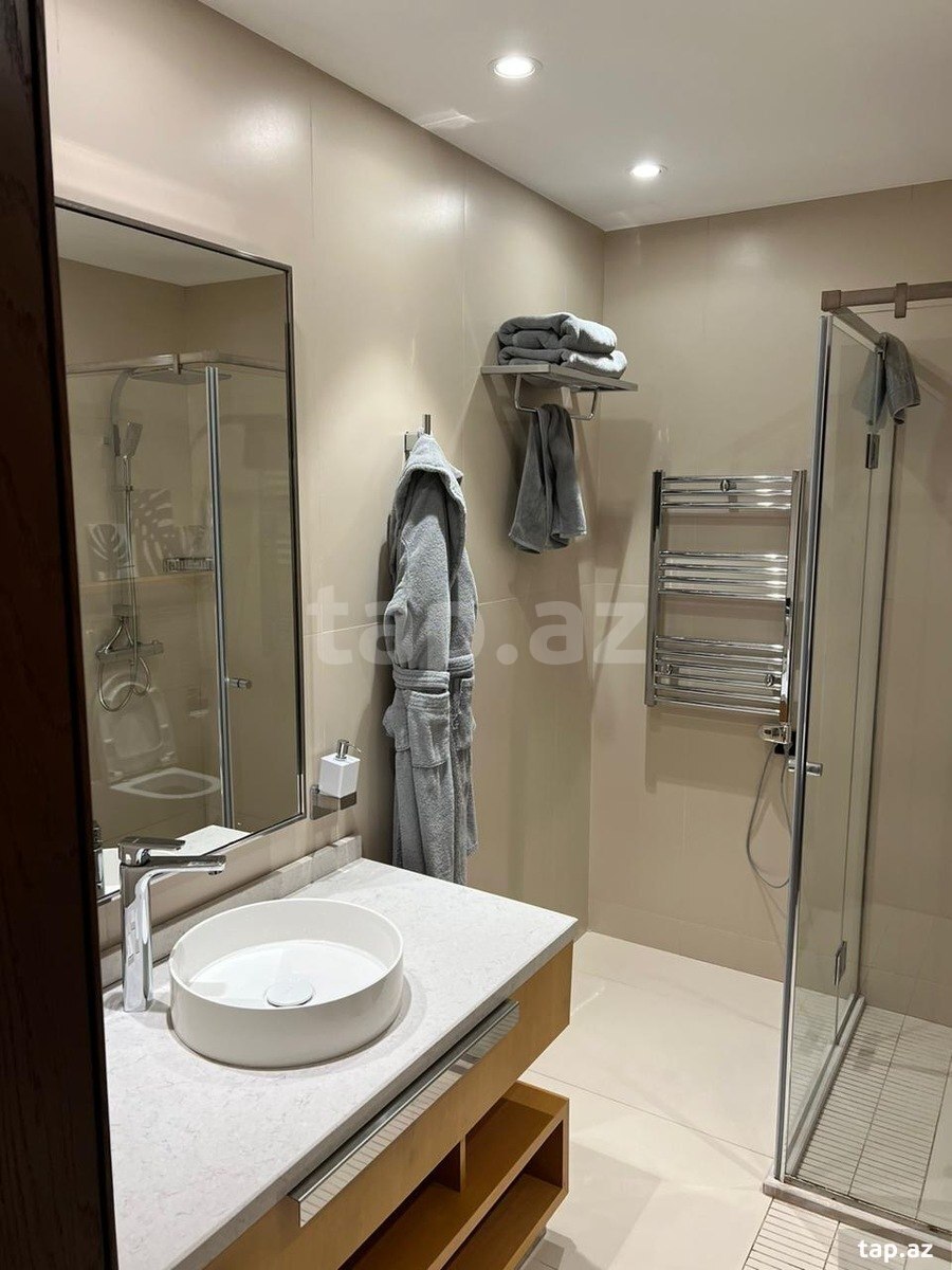 1-otaqlı yeni tikili kirayə verilir, Nardaran qəs., 55 m² (3)