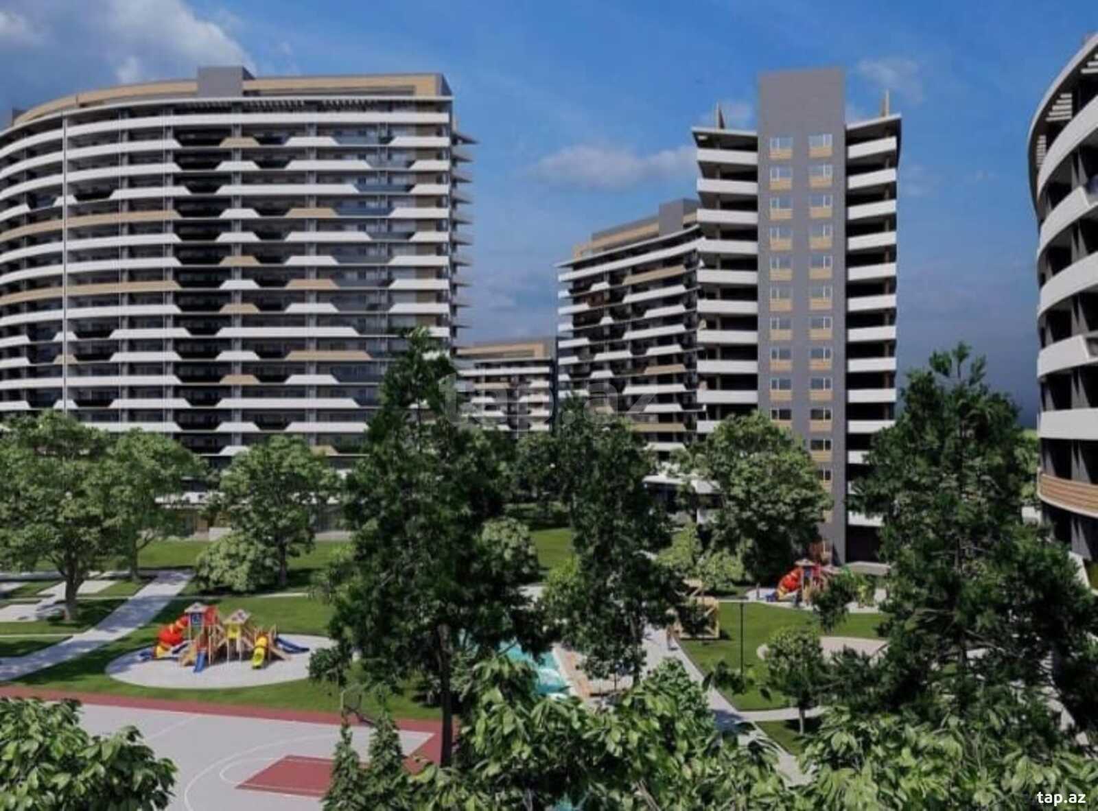 2-otaqlı yeni tikili, Həmdəm Ağayev küç., 90 m² (4)