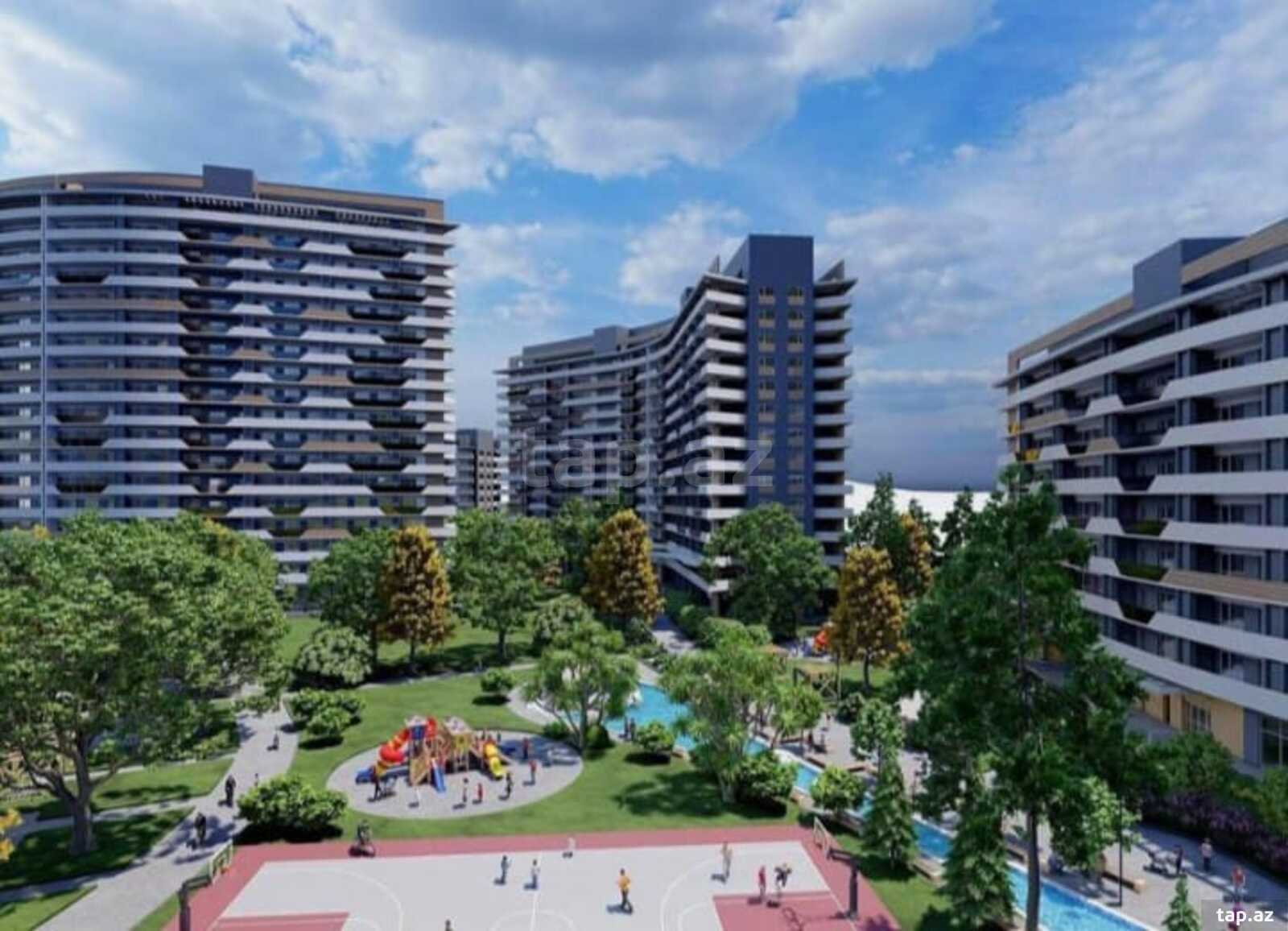 2-otaqlı yeni tikili, Həmdəm Ağayev küç., 90 m² (5)