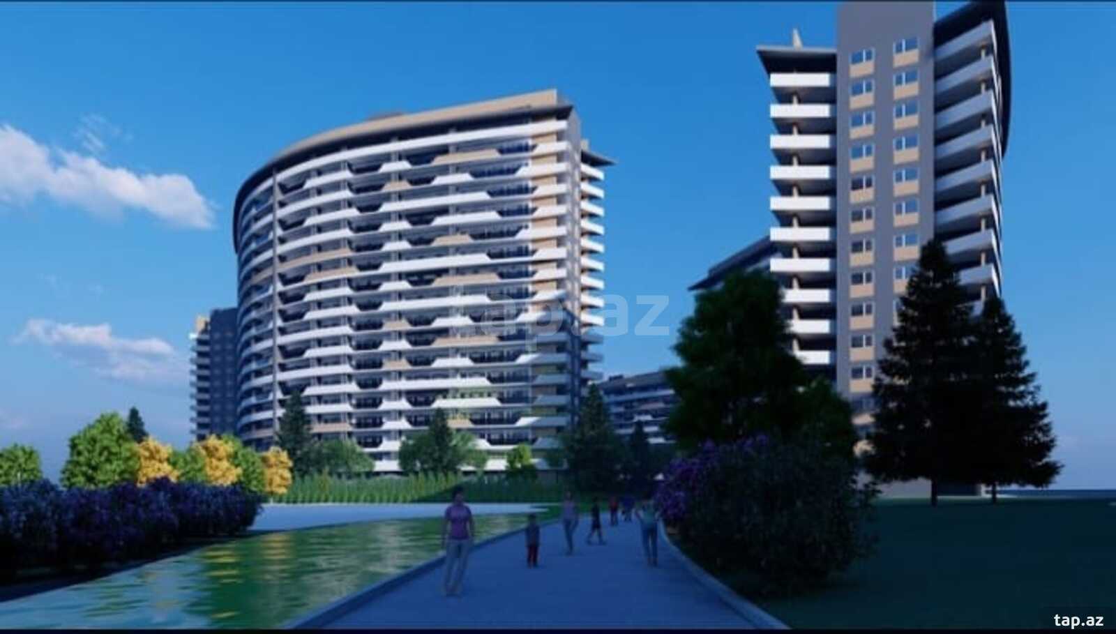 2-otaqlı yeni tikili, Həmdəm Ağayev küç., 90 m² (7)