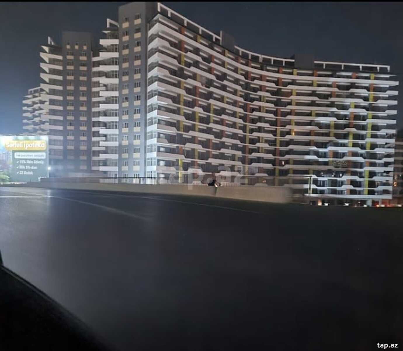 2-otaqlı yeni tikili, Həmdəm Ağayev küç., 90 m² (6)