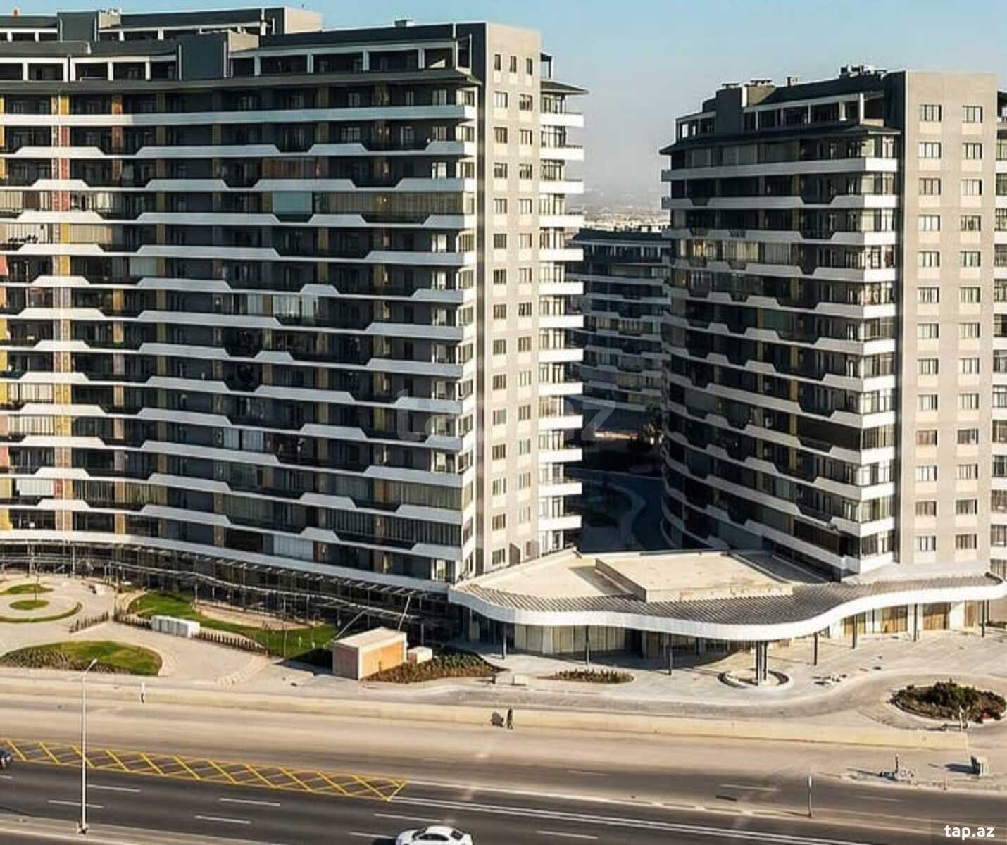 2-otaqlı yeni tikili, Həmdəm Ağayev küç., 90 m² (2)