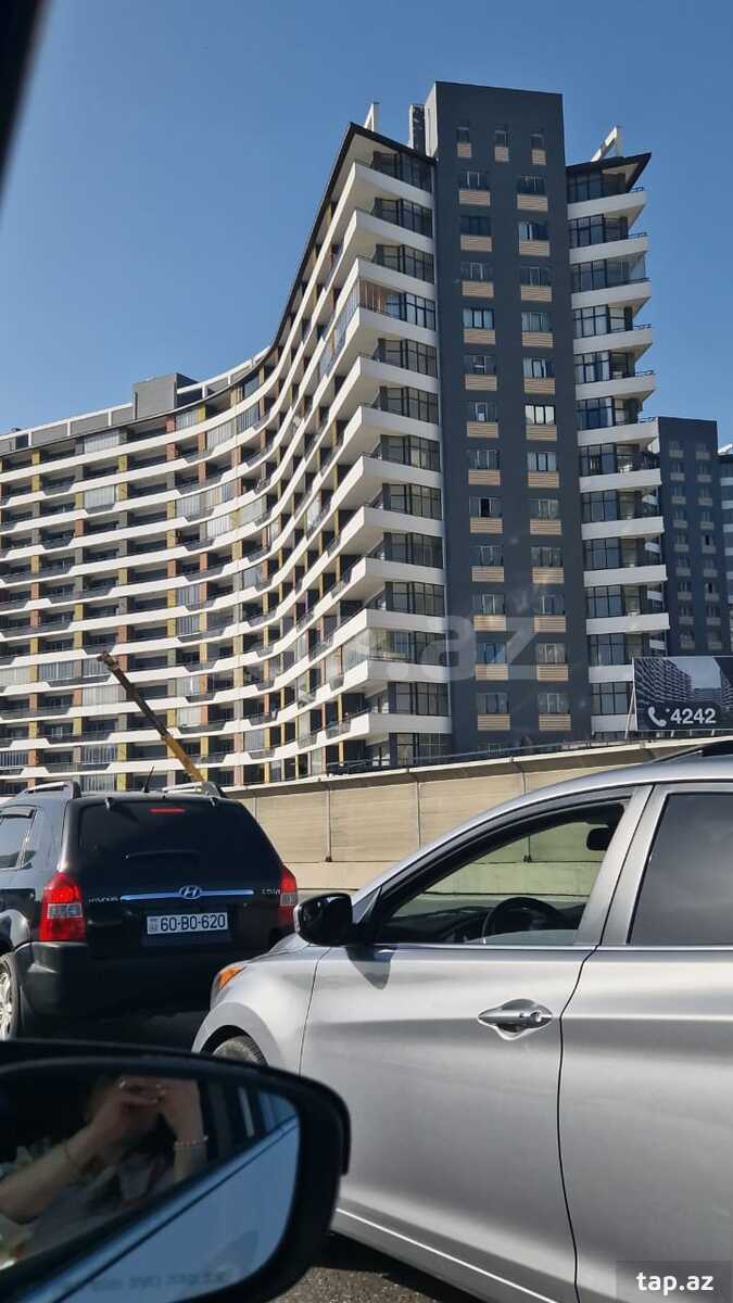 2-otaqlı yeni tikili, Həmdəm Ağayev küç., 90 m² (3)