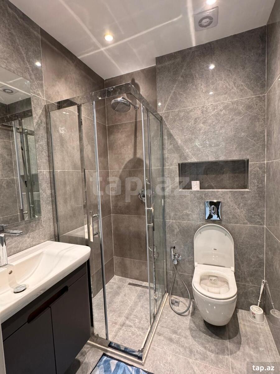 3-otaqlı yeni tikili kirayə verilir, Nərimanov r., 90 m² (21)