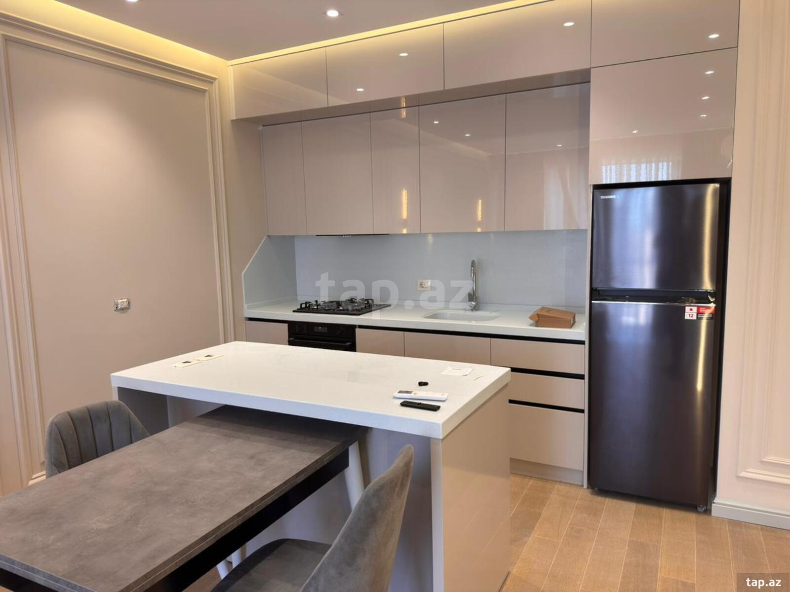 3-otaqlı yeni tikili kirayə verilir, Nərimanov r., 90 m² (5)