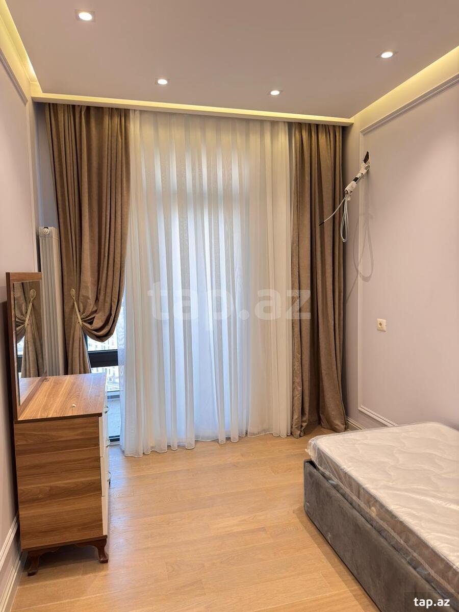 3-otaqlı yeni tikili kirayə verilir, Nərimanov r., 90 m² (14)