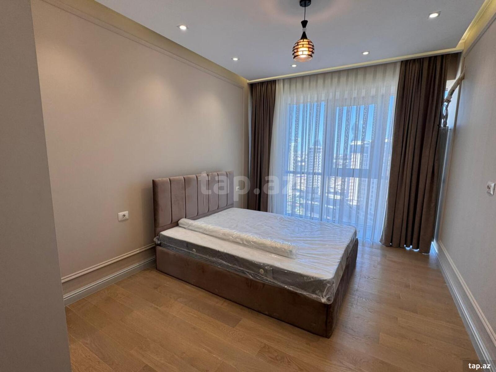 3-otaqlı yeni tikili kirayə verilir, Nərimanov r., 90 m² (15)