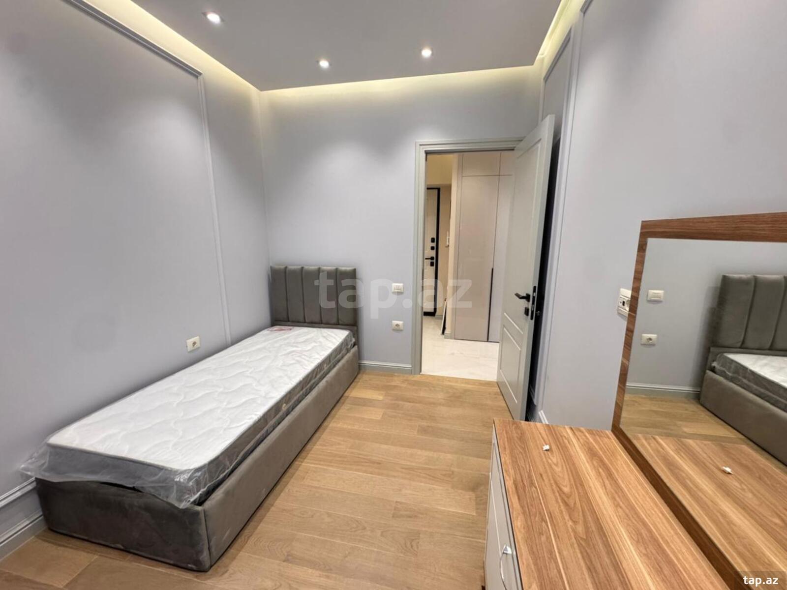 3-otaqlı yeni tikili kirayə verilir, Nərimanov r., 90 m² (4)