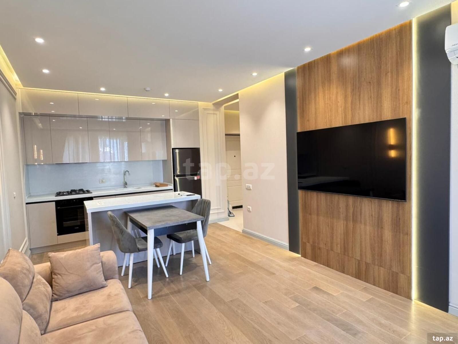 3-otaqlı yeni tikili kirayə verilir, Nərimanov r., 90 m² (23)