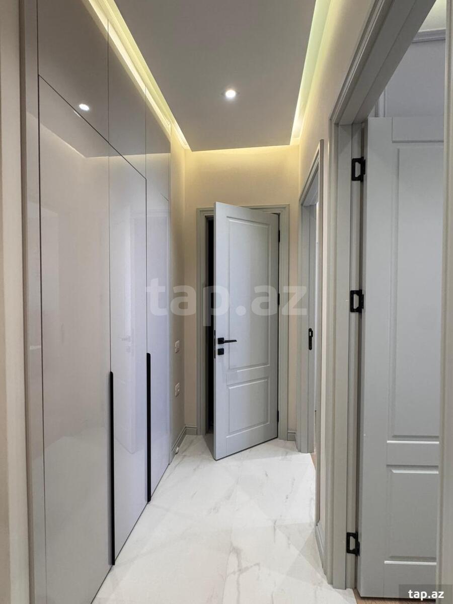 3-otaqlı yeni tikili kirayə verilir, Nərimanov r., 90 m² (16)