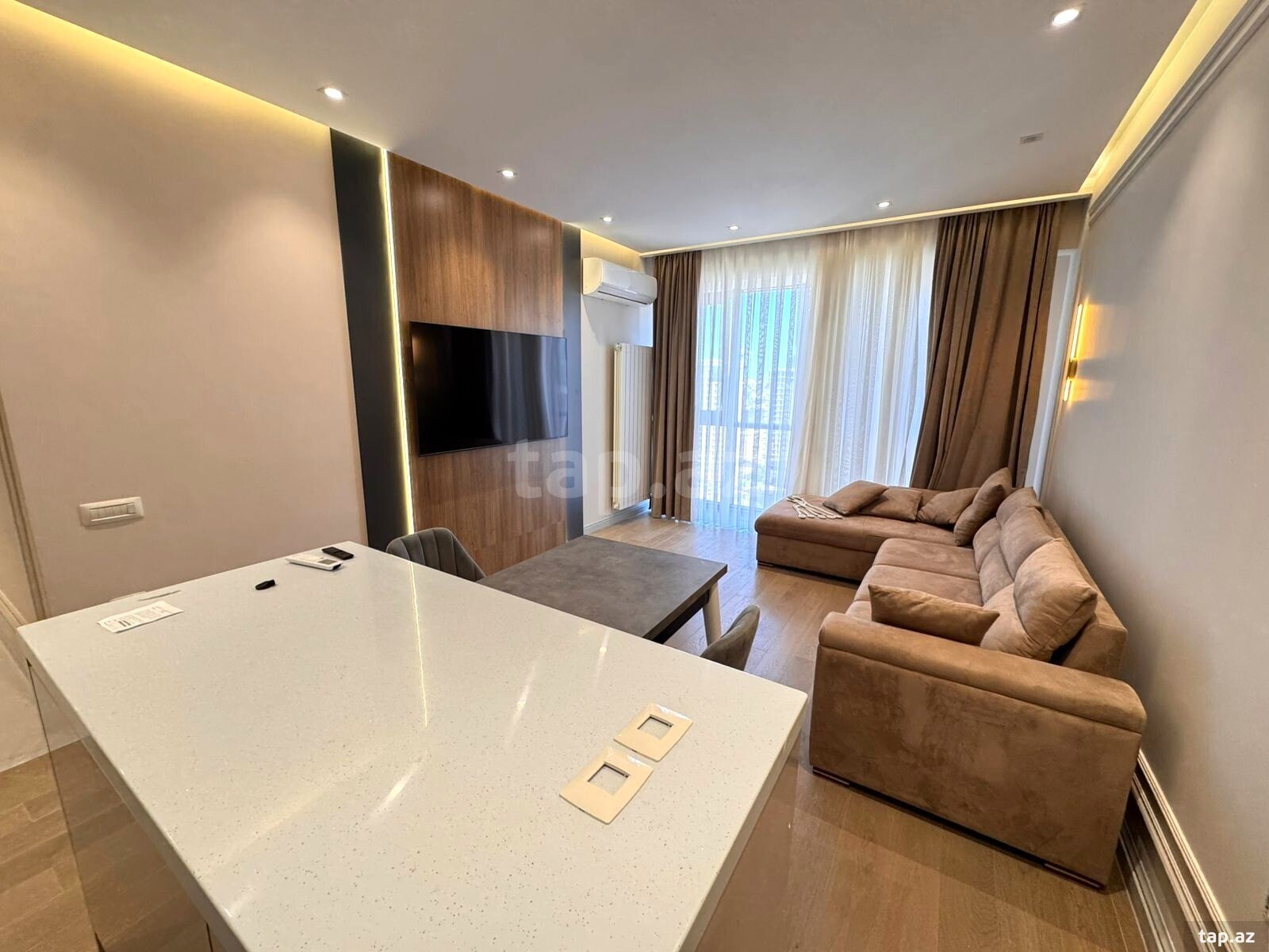 3-otaqlı yeni tikili kirayə verilir, Nərimanov r., 90 m² (22)