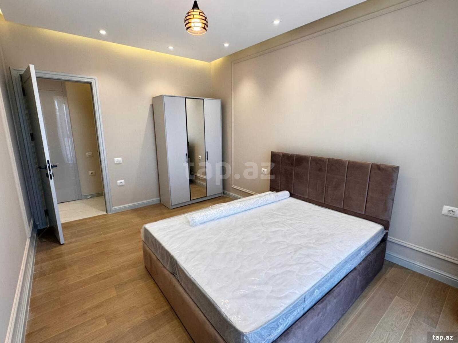 3-otaqlı yeni tikili kirayə verilir, Nərimanov r., 90 m² (3)