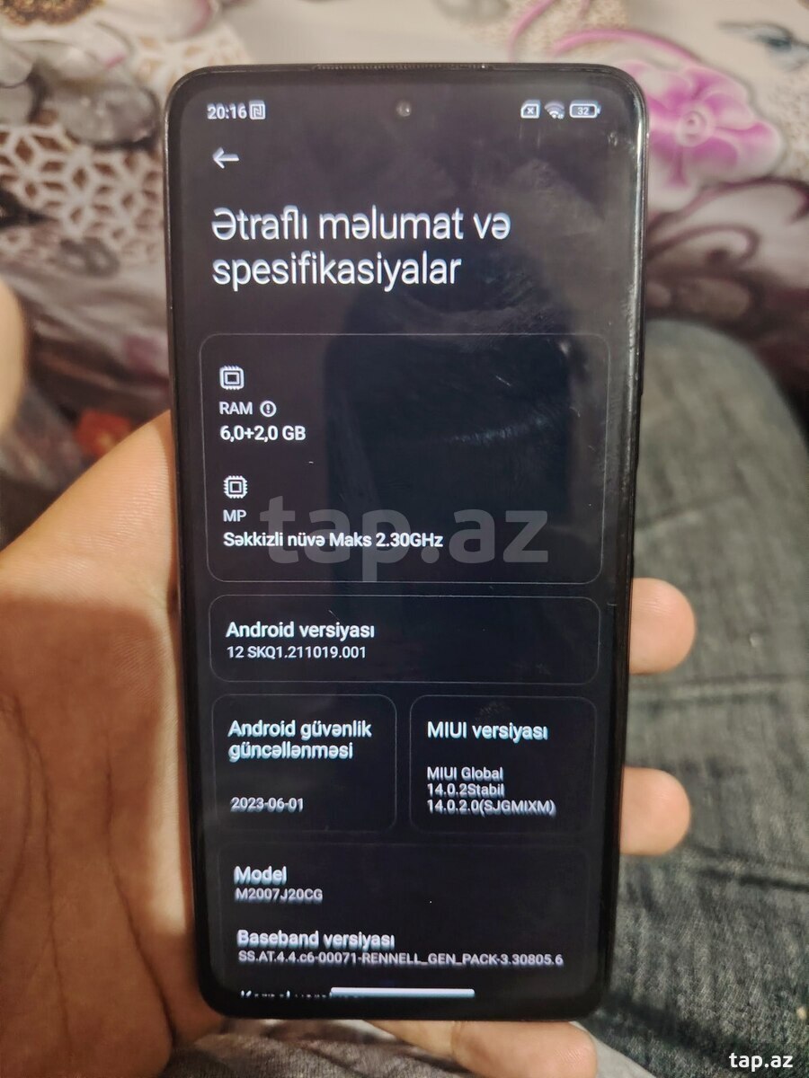 Xiaomi Poco X3 NFC Shadow Gray 128GB/6GB (3)