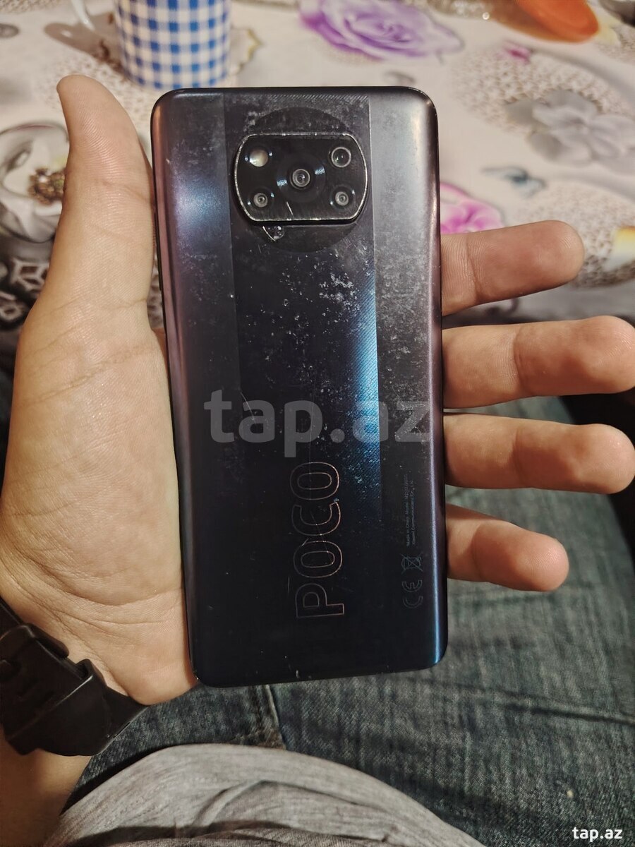 Xiaomi Poco X3 NFC Shadow Gray 128GB/6GB (2)