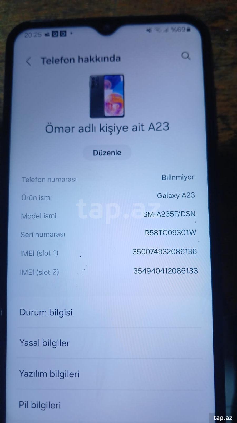 Samsung Galaxy A23 Black 64GB/6GB (3)