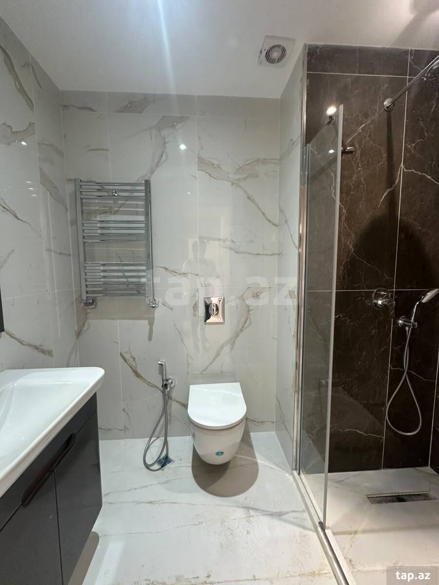 3-otaqlı yeni tikili, Yasamal r., 72 m² (7)