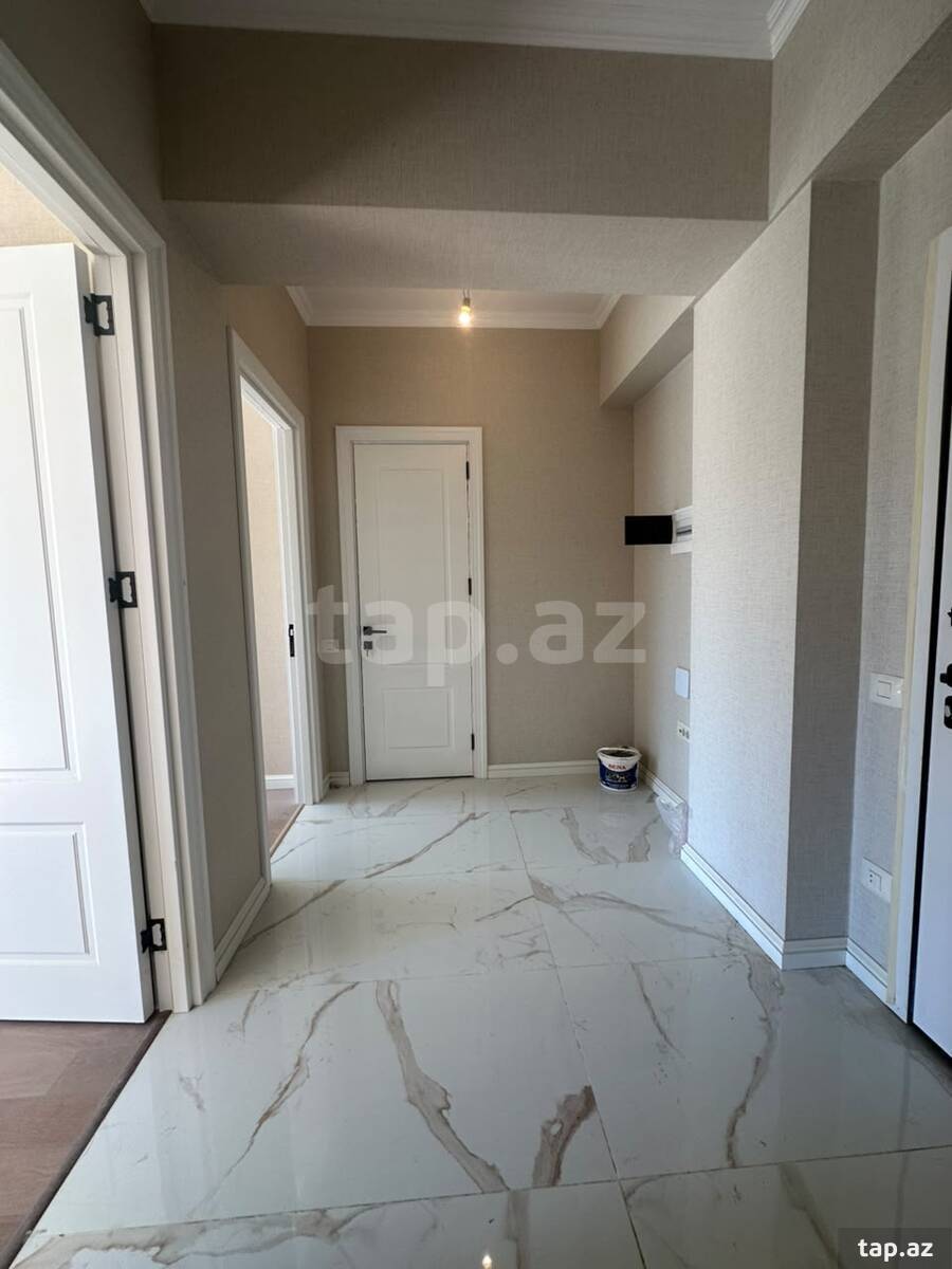 3-otaqlı yeni tikili, Yasamal r., 72 m² (6)