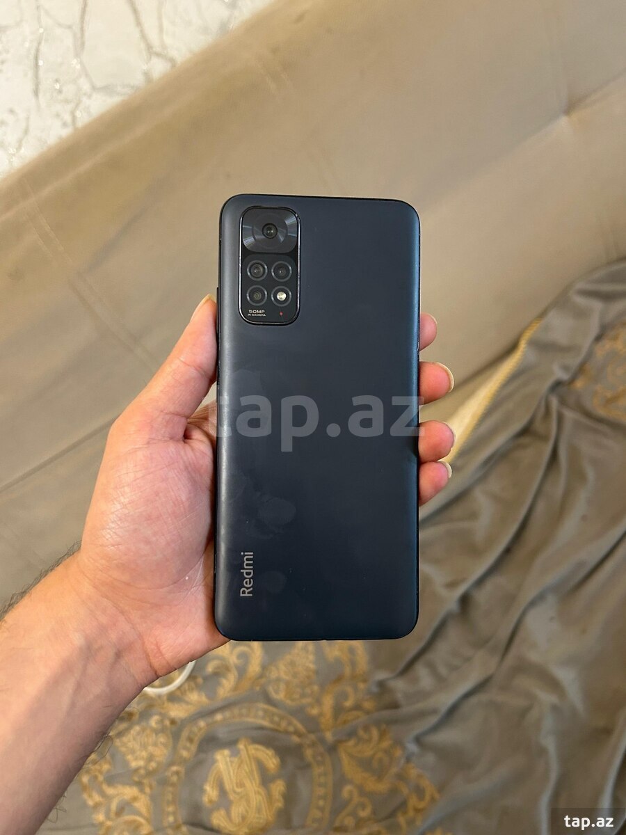 Xiaomi Redmi Note 11 Graphite Gray 128GB/6GB