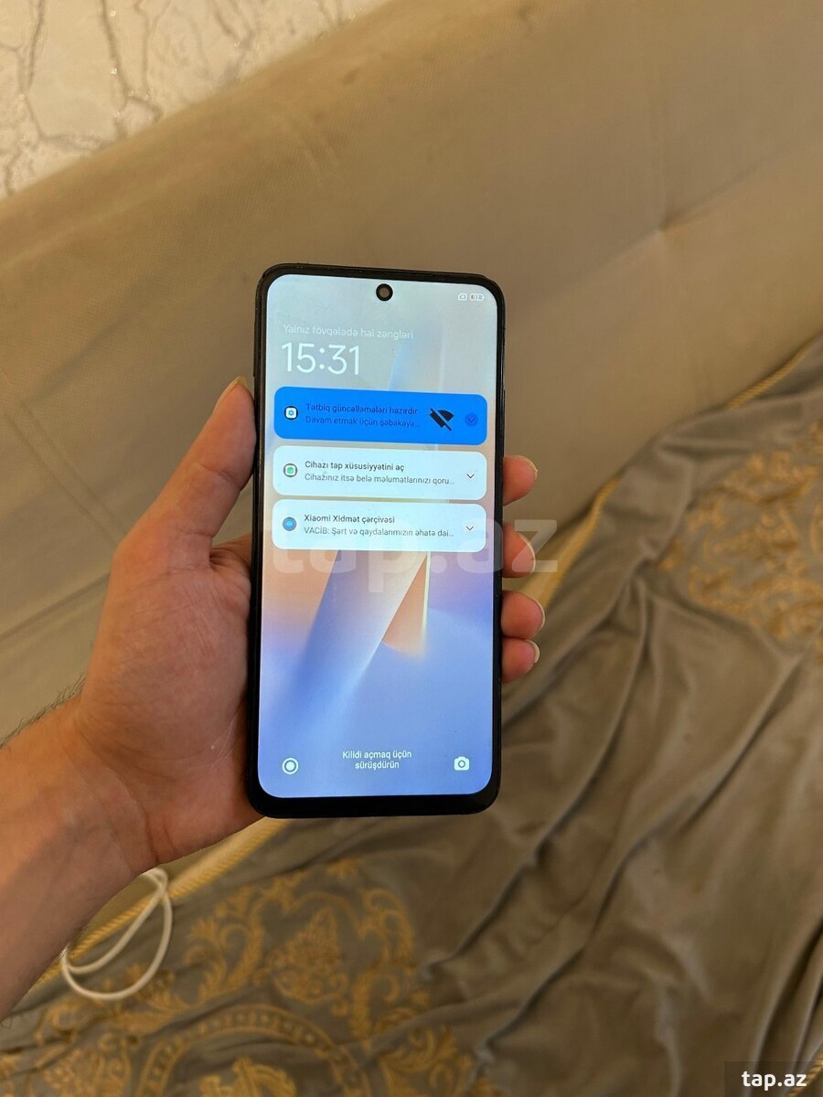 Xiaomi Redmi Note 11 Graphite Gray 128GB/6GB (2)