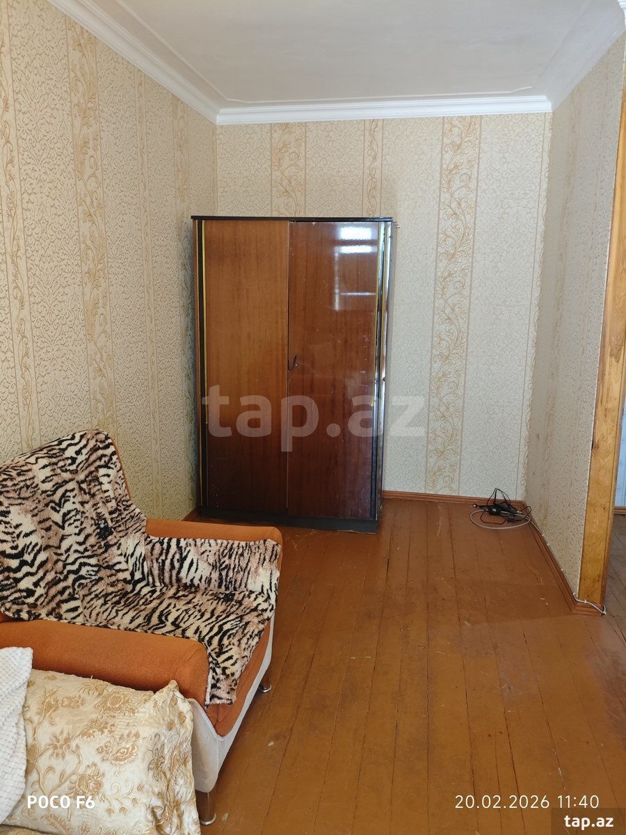 1-otaqlı mənzil kirayə verilir, Xalqlar Dostluğu m., 30 m² (7)