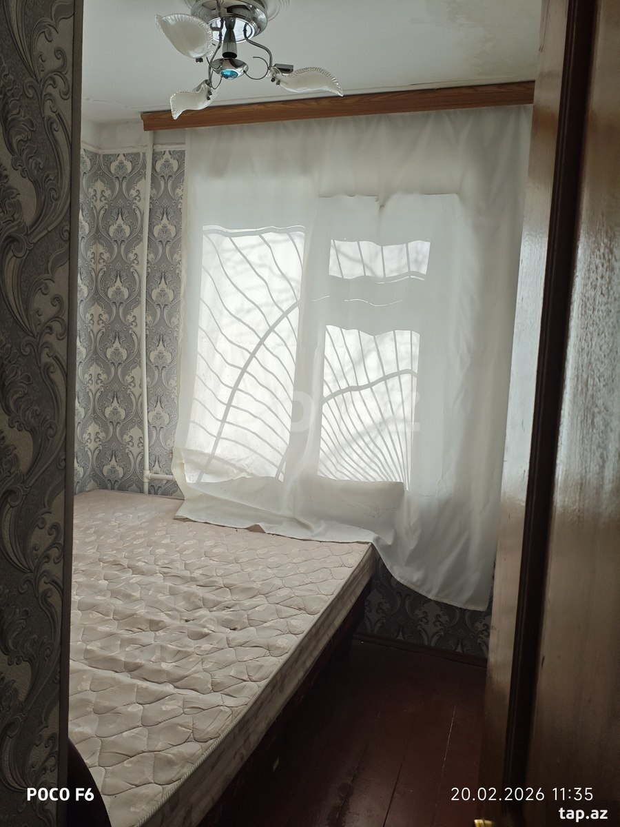 1-otaqlı mənzil kirayə verilir, Xalqlar Dostluğu m., 30 m² (6)