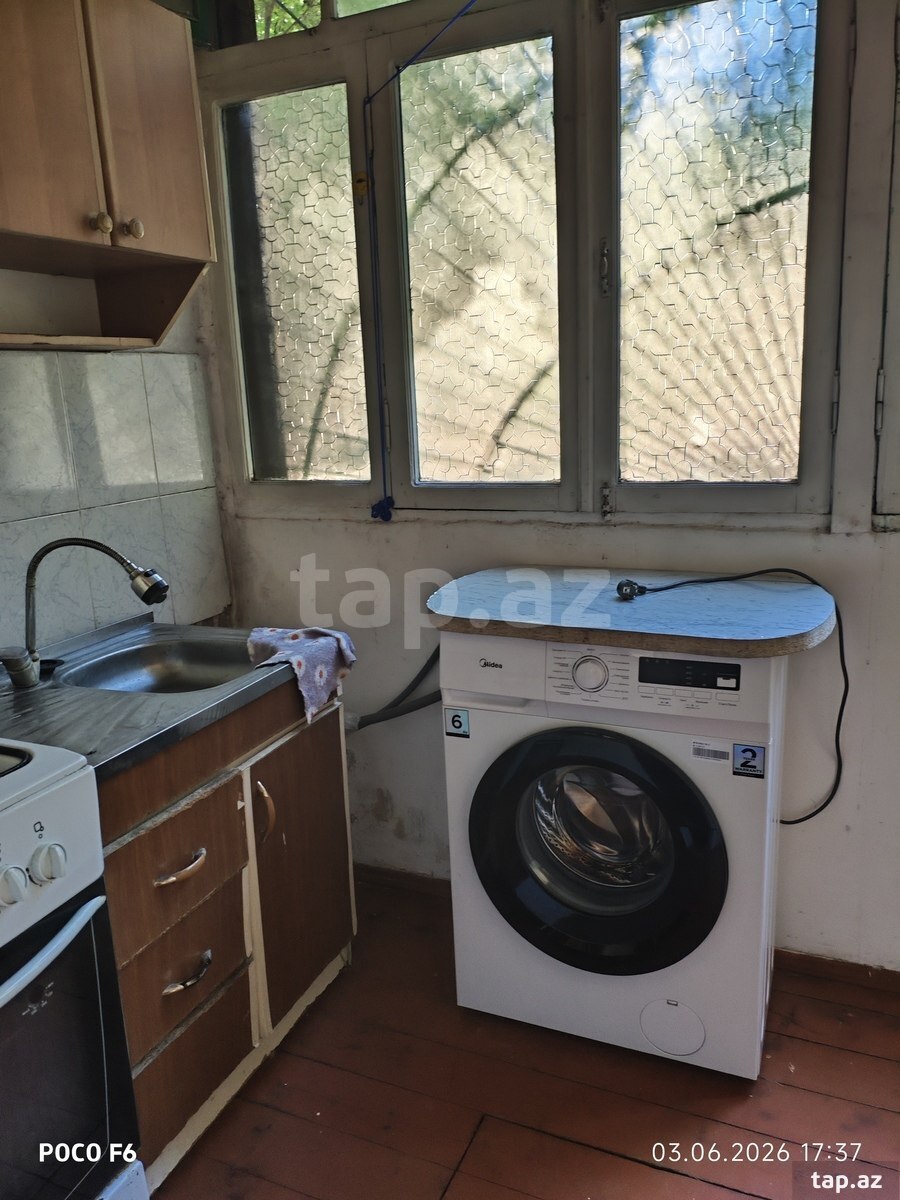 1-otaqlı mənzil kirayə verilir, Xalqlar Dostluğu m., 30 m² (10)