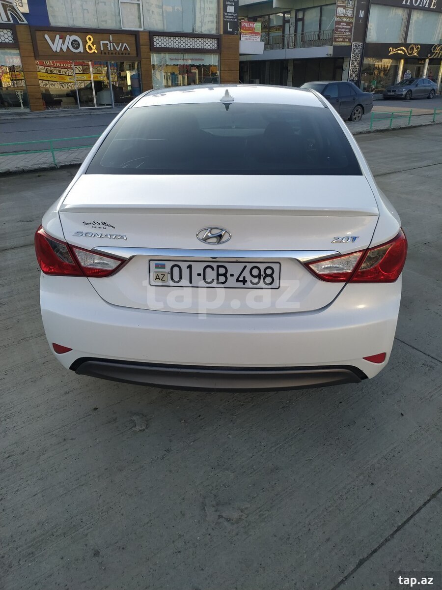 Hyundai Sonata, 2013 il (4)