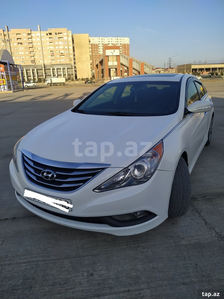 Hyundai Sonata, 2013 il
