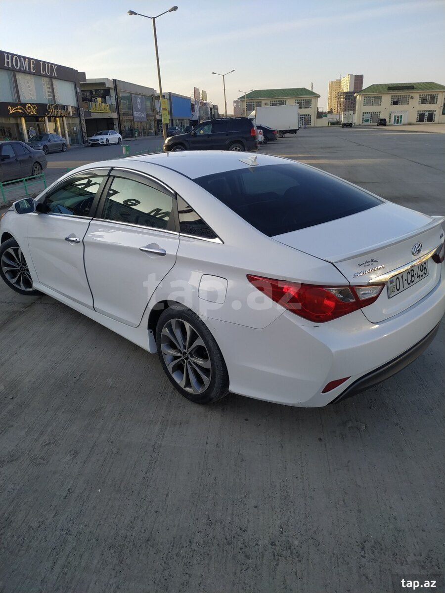 Hyundai Sonata, 2013 il (3)