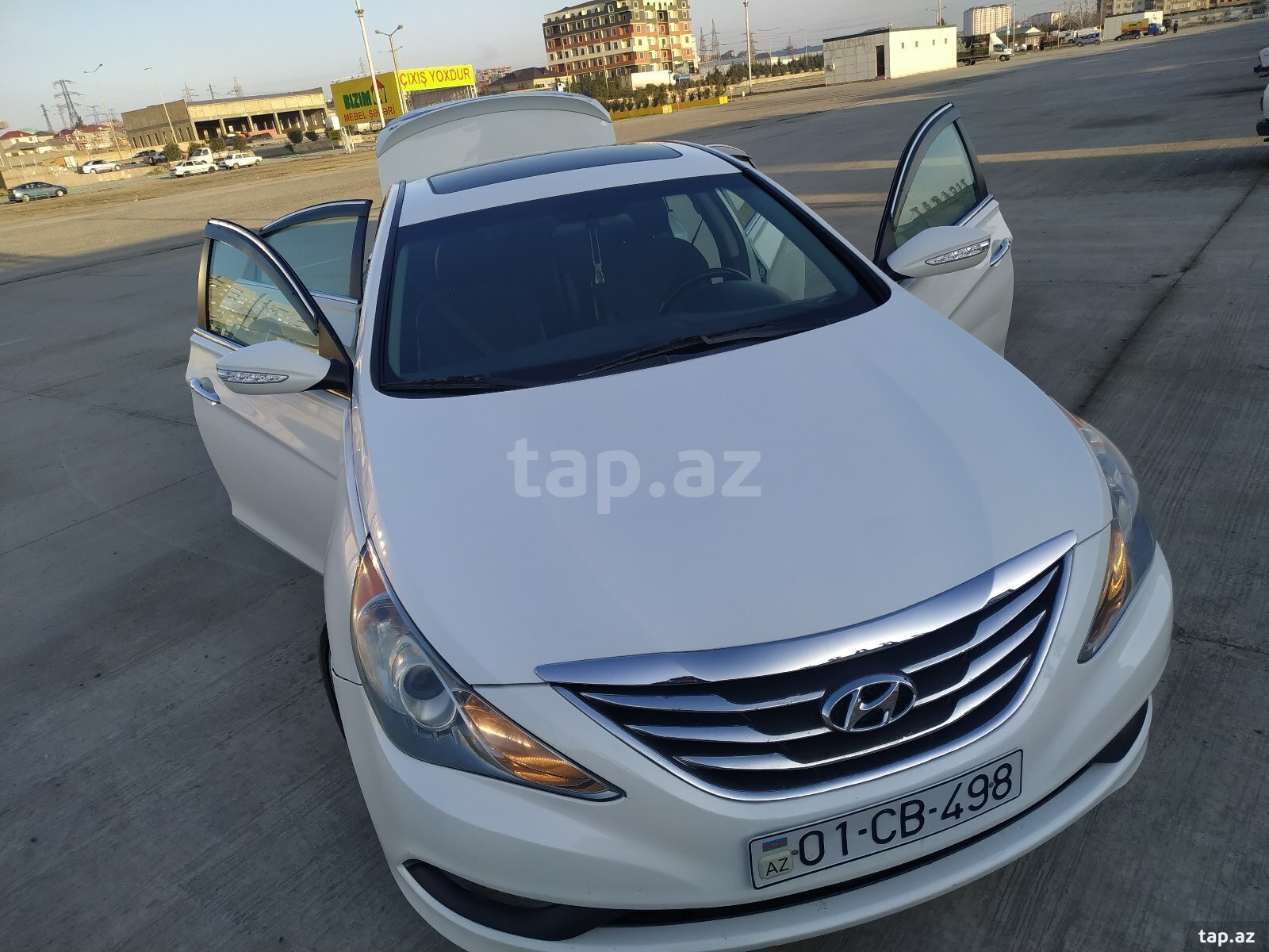 Hyundai Sonata, 2013 il (7)