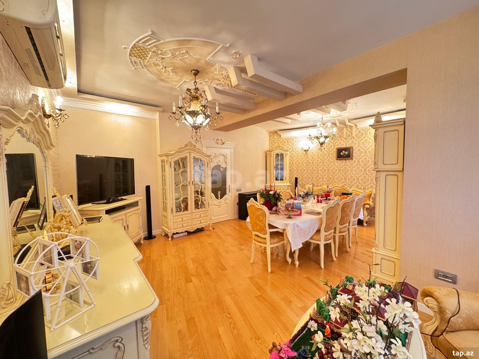 3-otaqlı yeni tikili, 28 May m., 134 m² (14)